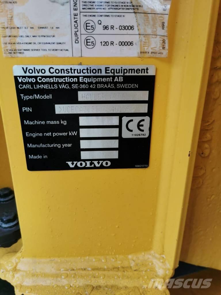 Volvo A 30 G Zglobni demperji