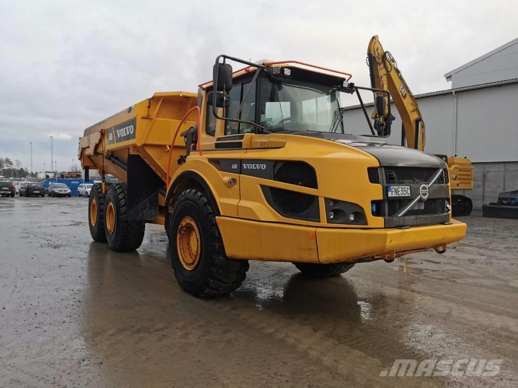 Volvo A 30 G Zglobni demperji
