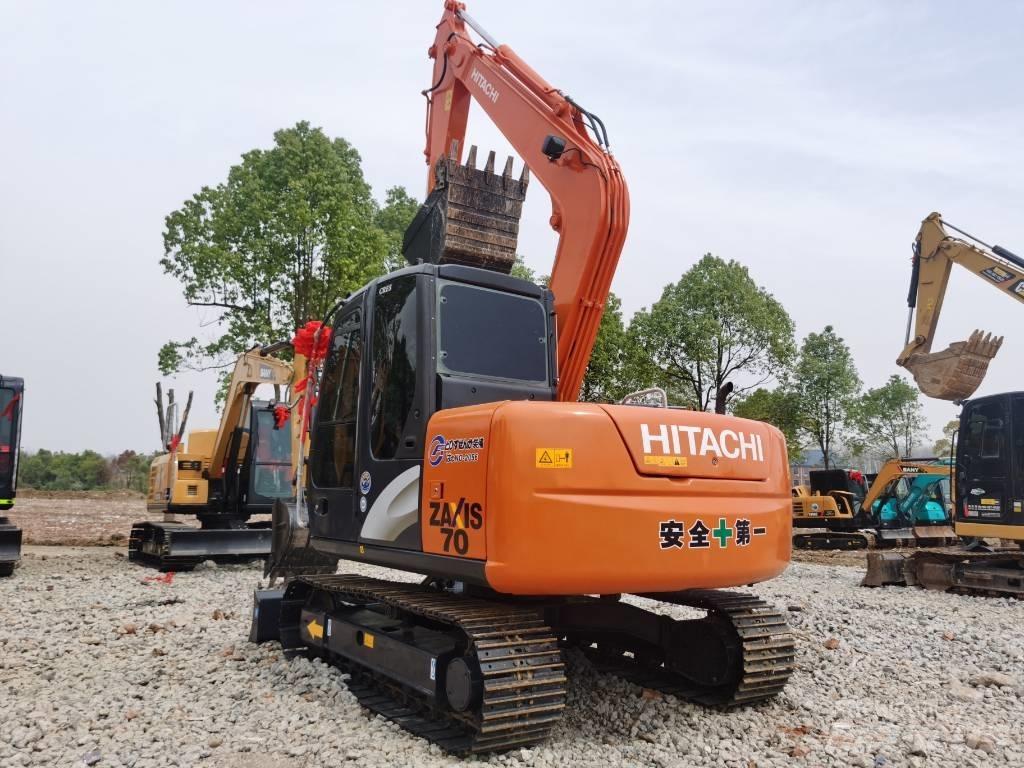 Hitachi ZX 70-5A Bagri goseničarji