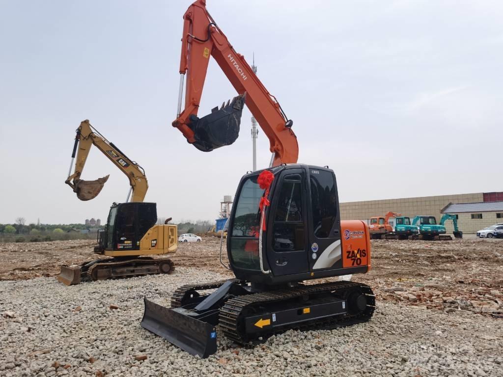 Hitachi ZX 70-5A Bagri goseničarji