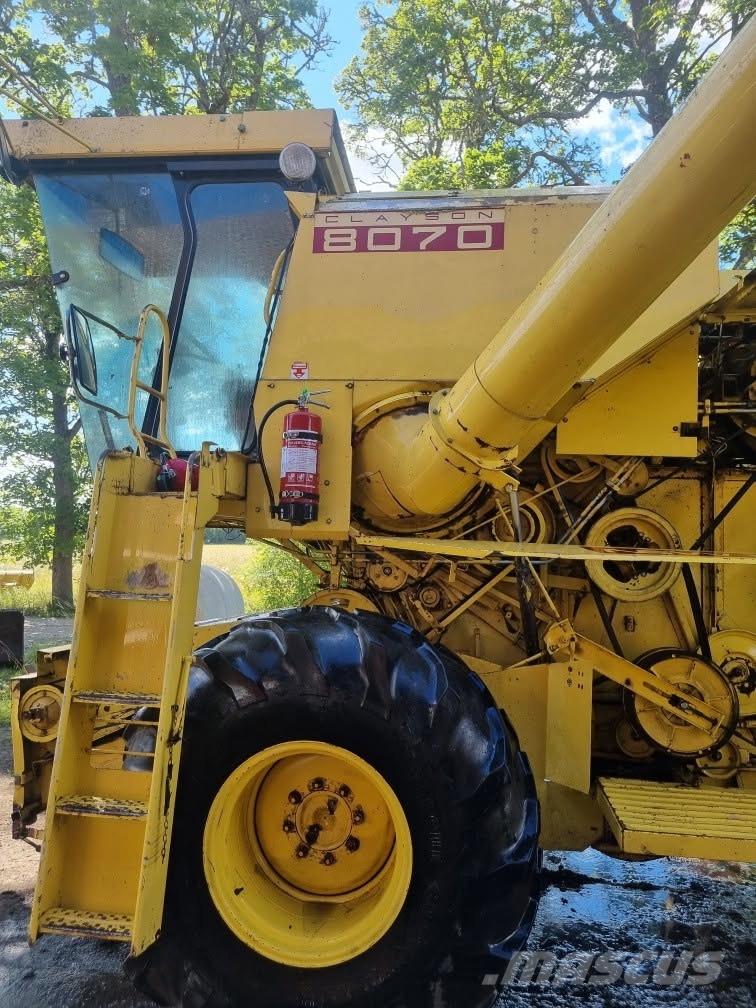 New Holland 8070, 20” Kombajni