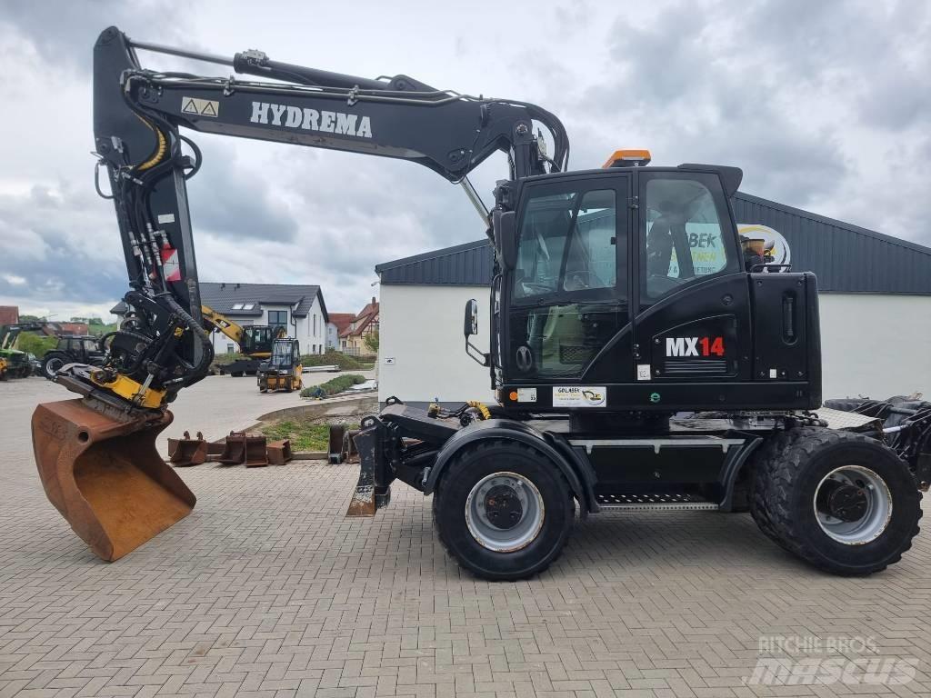 Hydrema MX 14 Bagri na kolesih