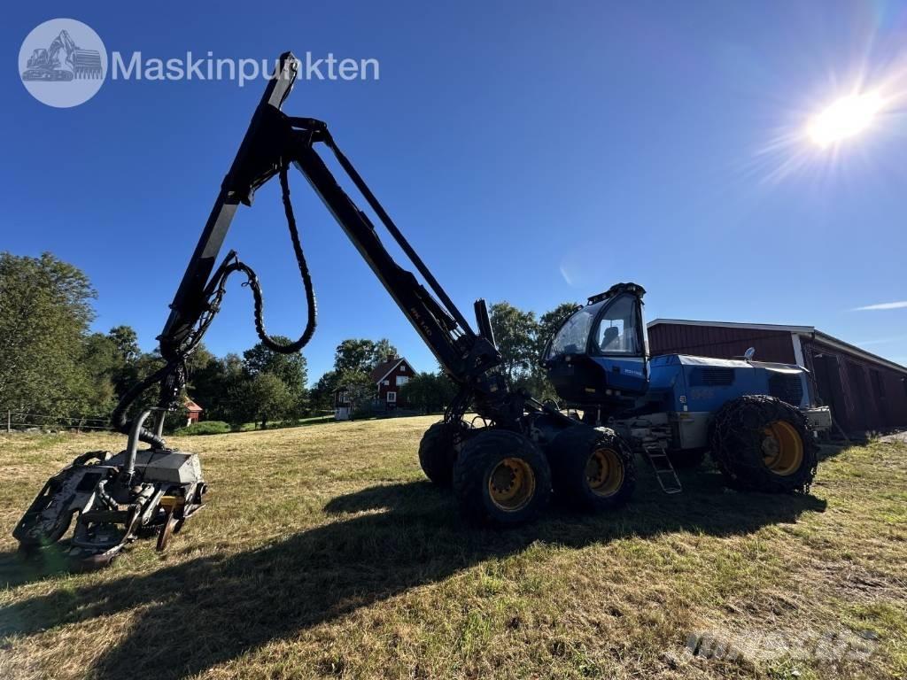 Rottne H14 Harvesterji