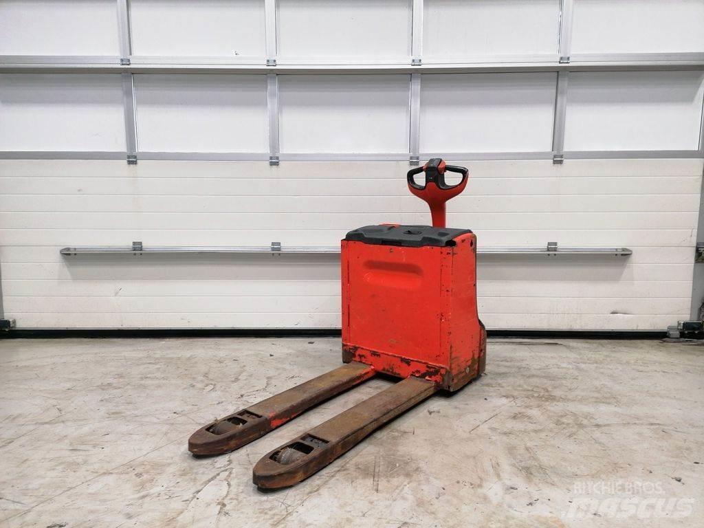 Linde T16 Električni nizko dvižni viličar