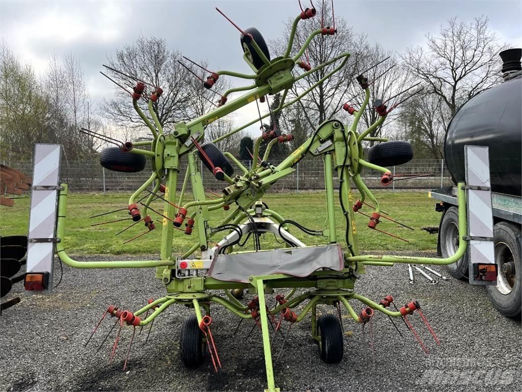 CLAAS VOLTO 770 Obračalniki in zgrabljalniki