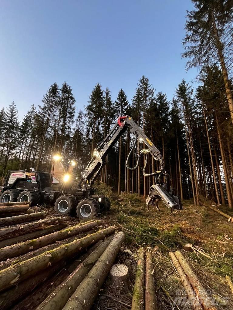 Logset 8 HGTE Hybrid Harvesterji