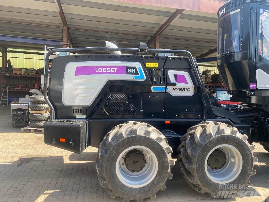 Logset 8 HGTE Hybrid Harvesterji