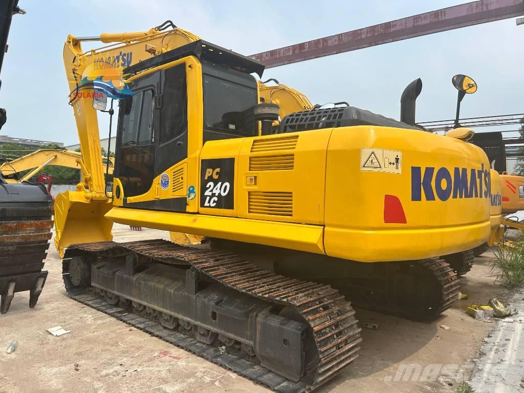 Komatsu PC 240 LC-8 Bagri goseničarji