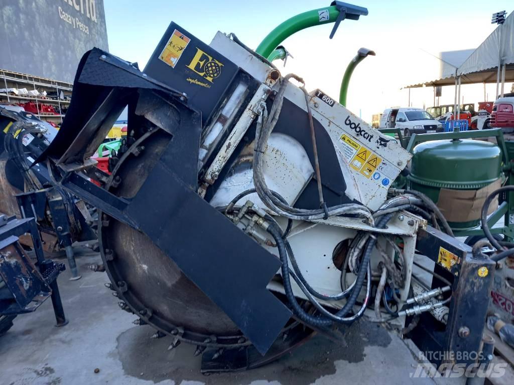 Simex T-600 Freze za kopanje jarkov Trenčerji