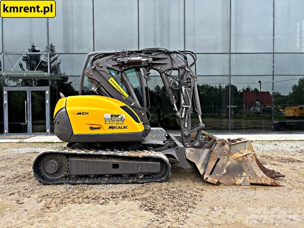 Mecalac 6 MCR Mini bagri <7t