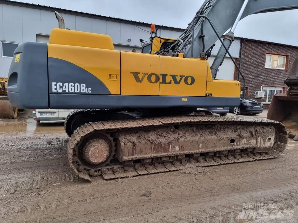 Volvo EC 460 B LC Bagri goseničarji