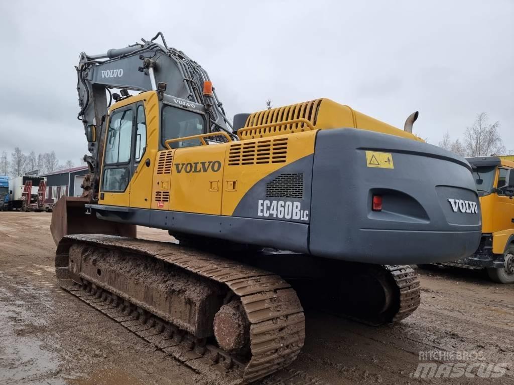 Volvo EC 460 B LC Bagri goseničarji