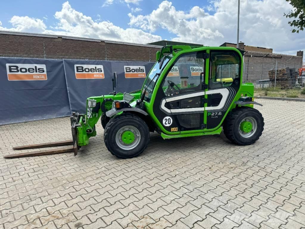 Merlo P27.6 Plus Teleskopski viličarji