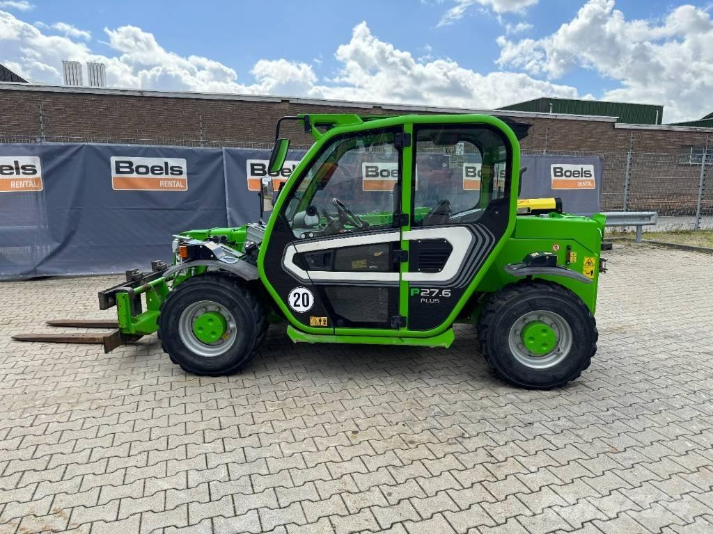 Merlo P27.6 Plus Teleskopski viličarji
