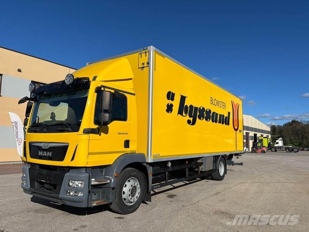 MAN TGM 18.290 Tovornjaki zabojniki