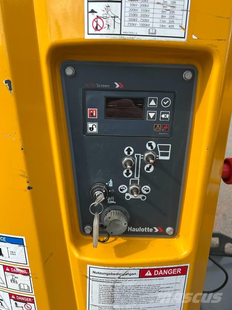 Haulotte Star 10 Škarjaste dvižne ploščadi