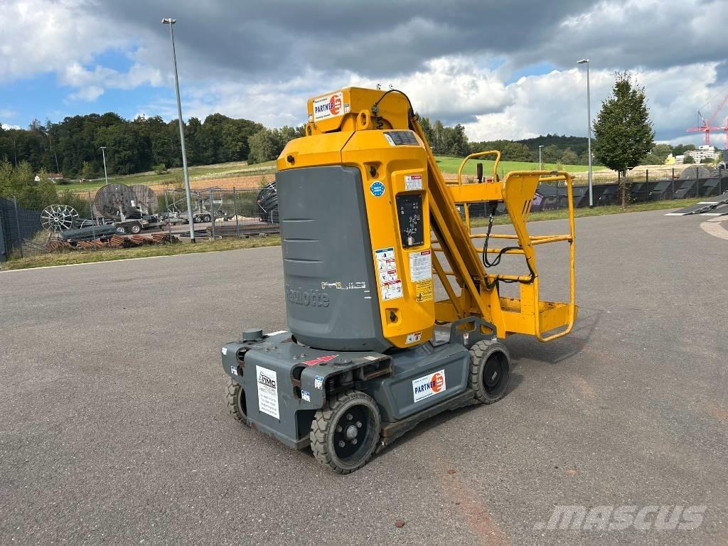 Haulotte Star 10 Škarjaste dvižne ploščadi