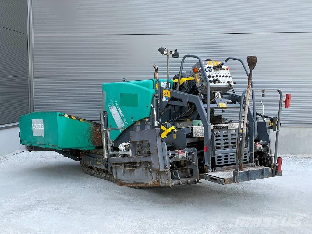 Vögele SUPER 800 Asfaltni finišerji