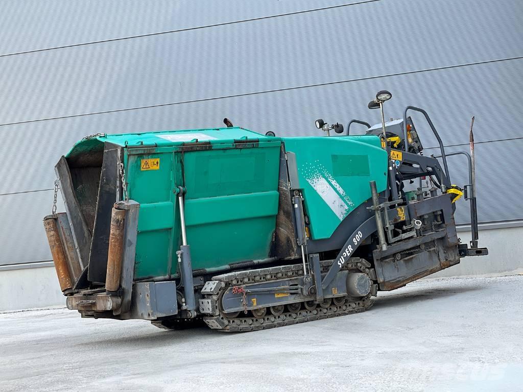 Vögele SUPER 800 Asfaltni finišerji