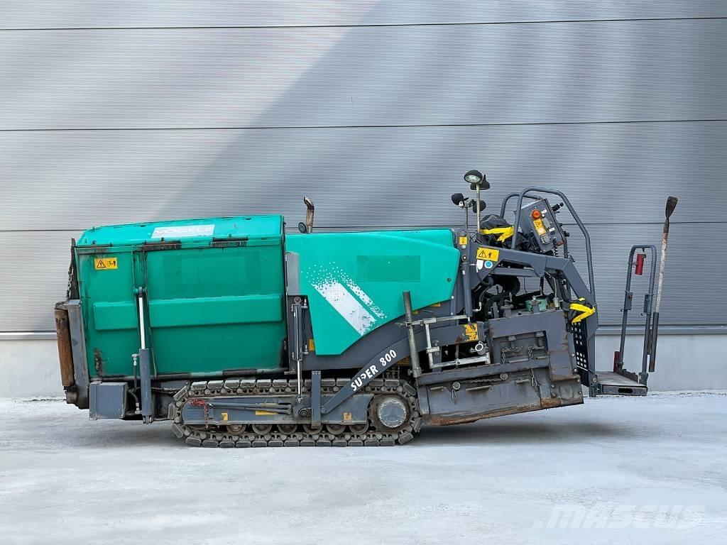 Vögele SUPER 800 Asfaltni finišerji