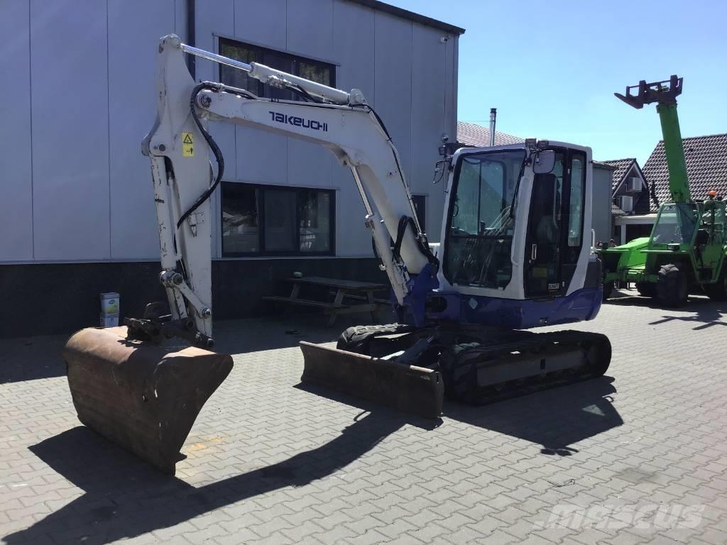 Takeuchi TB 250 Mini bagri <7t
