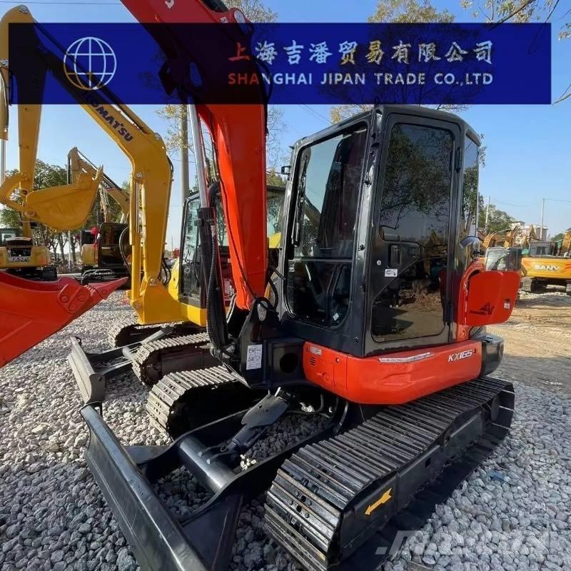 Kubota KX 165 Bagri goseničarji
