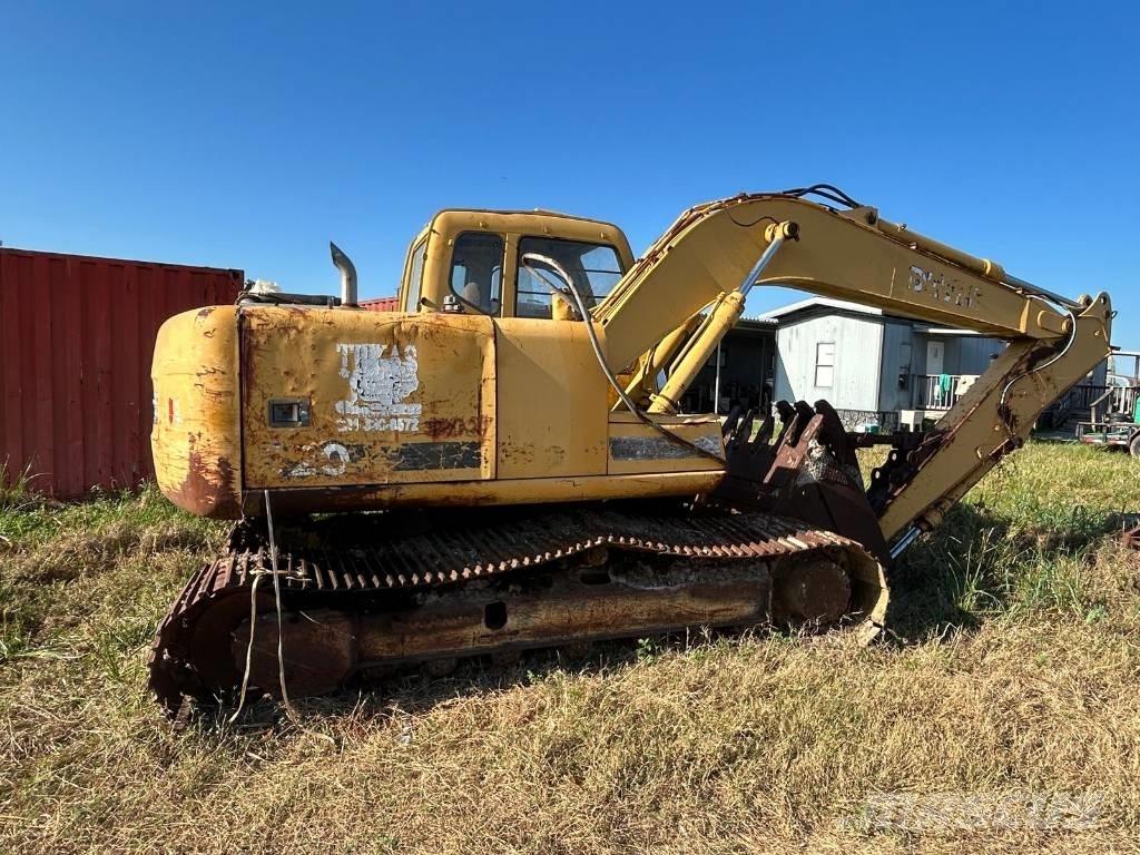 John Deere 120 Bagri goseničarji