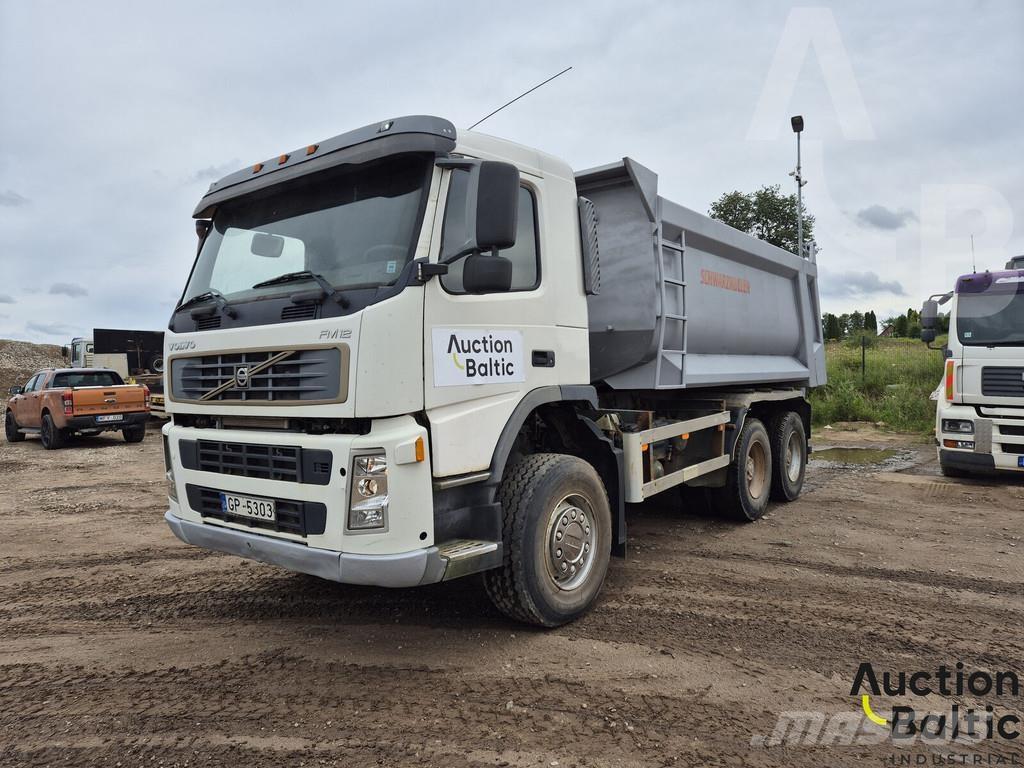 Volvo FM12 Kiper tovornjaki