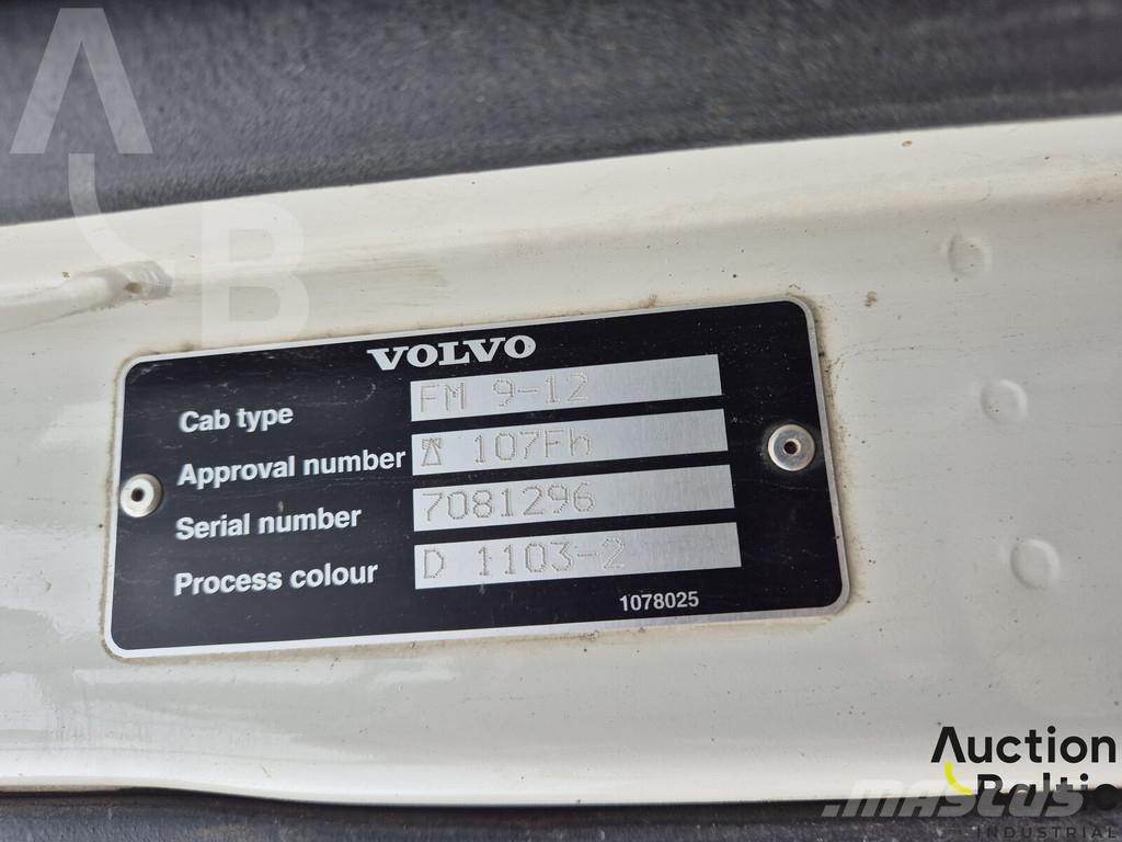 Volvo FM12 Kiper tovornjaki