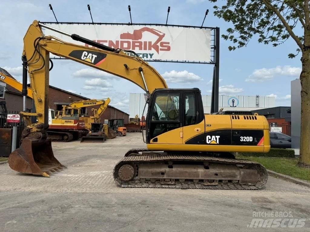 CAT 320DL Bagri goseničarji