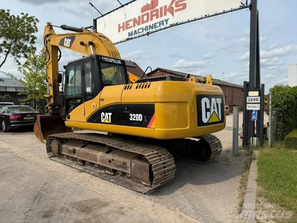 CAT 320DL Bagri goseničarji