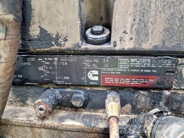 Cummins QSM11 Motorji