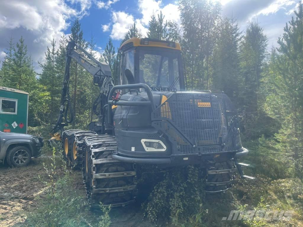Ponsse Cobra Harvesterji