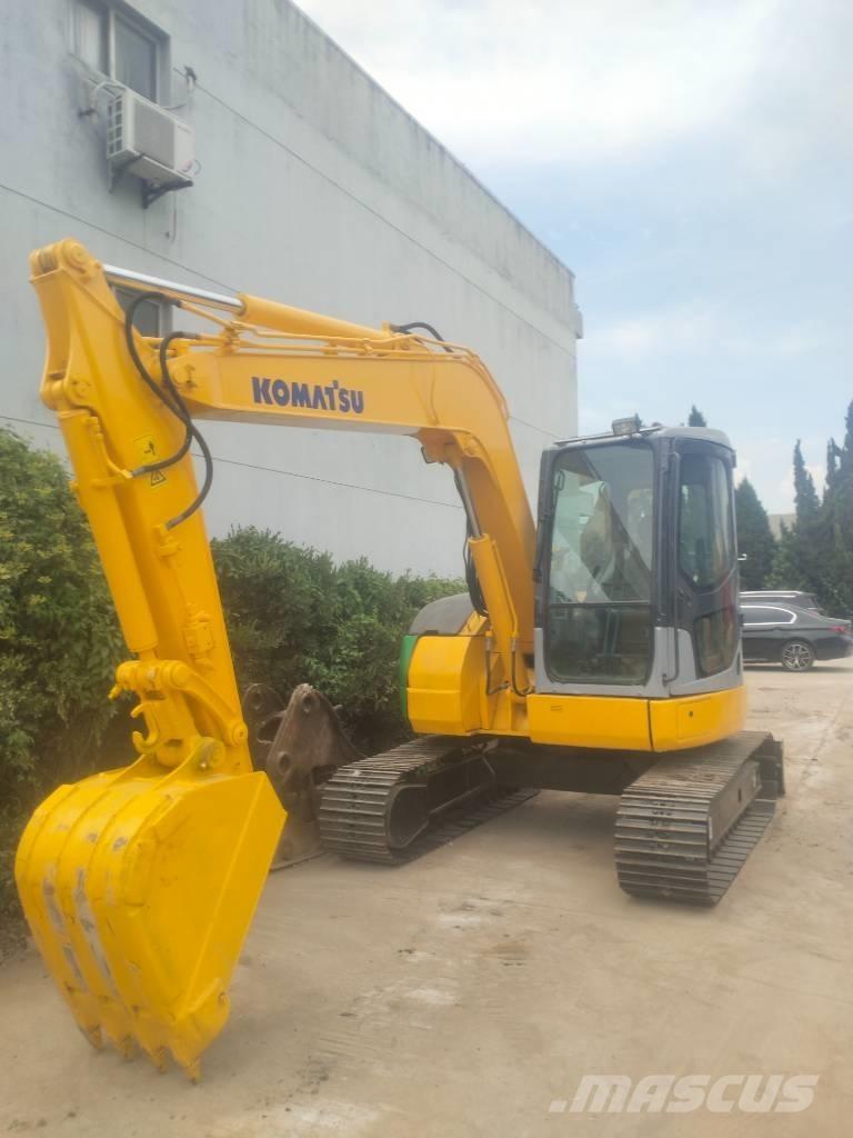Komatsu 78 Bagri goseničarji