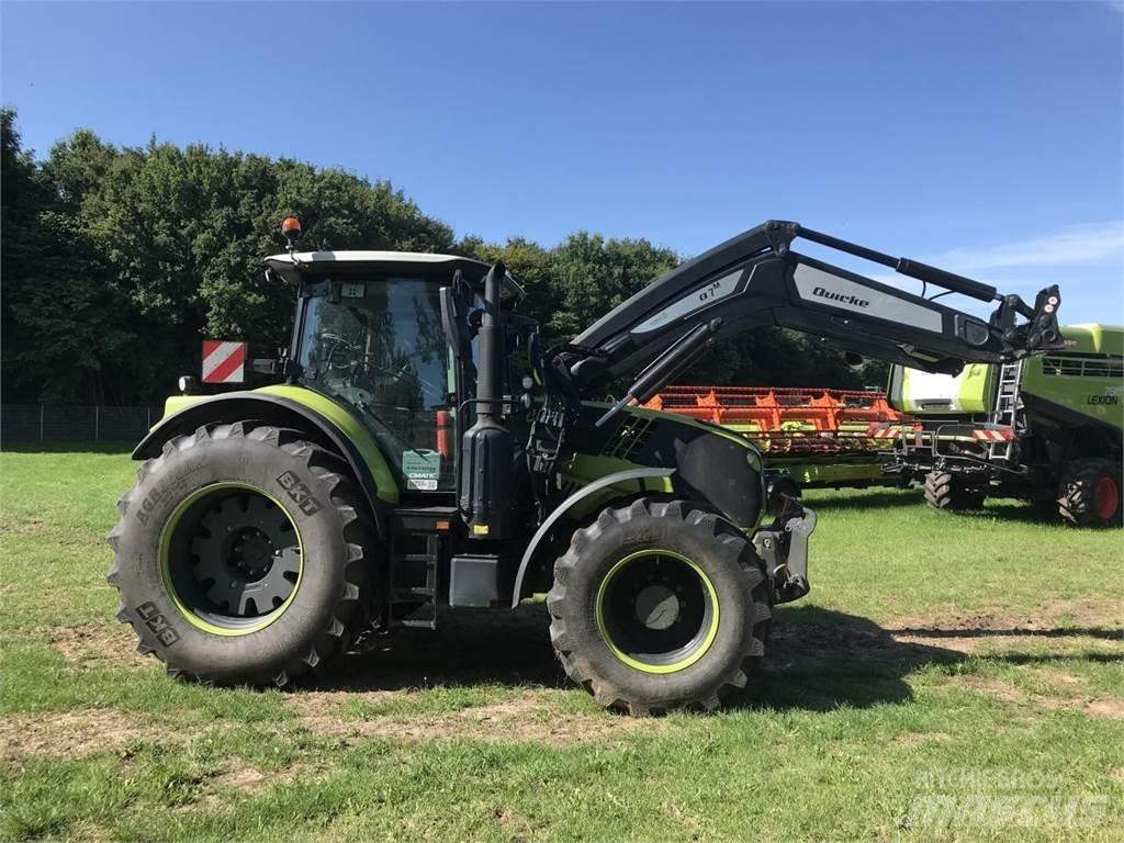 CLAAS Arion 660 Traktorji