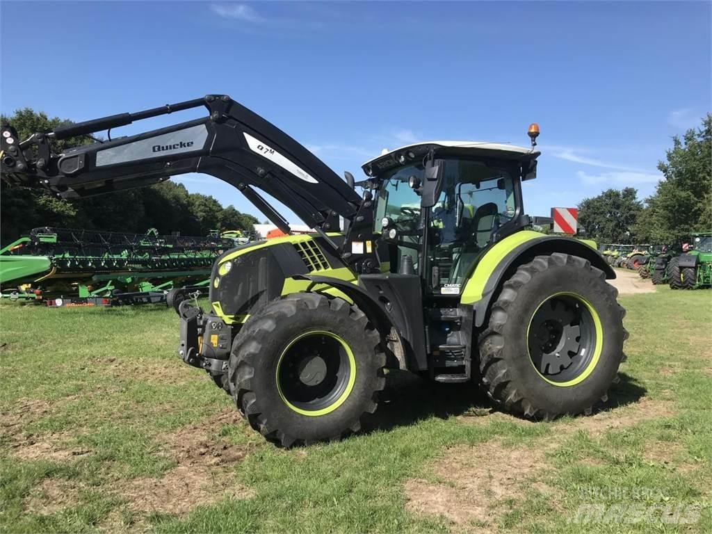 CLAAS Arion 660 Traktorji