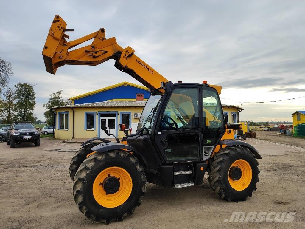 JCB 536-60 Teleskopski viličarji