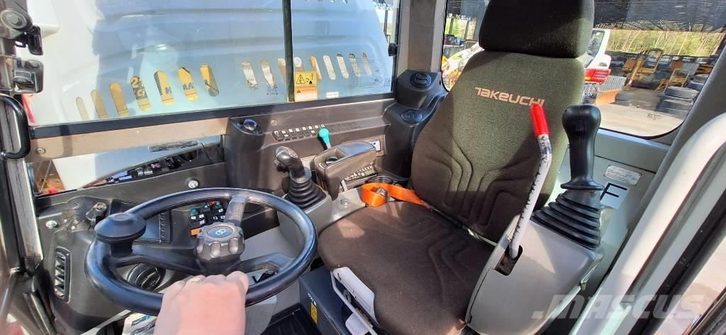 Takeuchi TB 295 W Bagri na kolesih