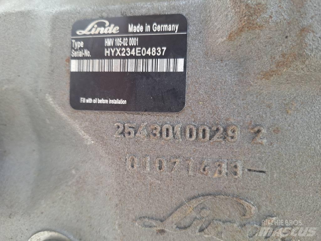 Linde HMV 105-02 Motorji