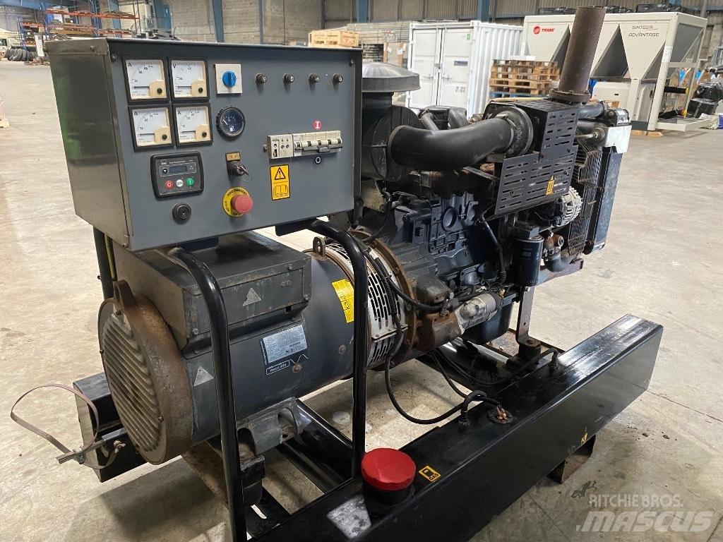 Iveco 60 kVA Dizelski agregati