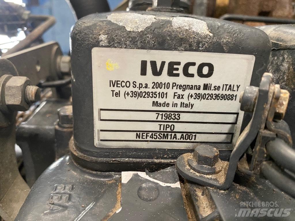 Iveco 60 kVA Dizelski agregati