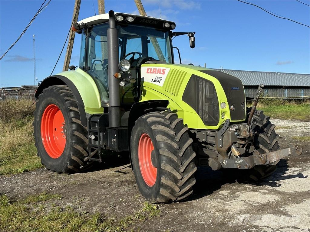 CLAAS Axion 840 Traktorji