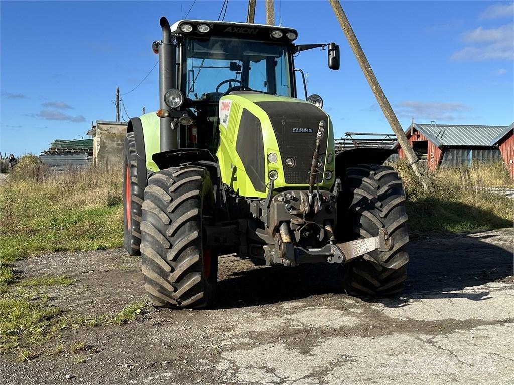 CLAAS Axion 840 Traktorji