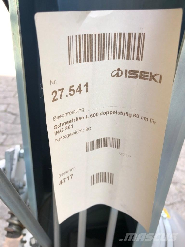 Iseki L 600 Vozila za prevoz delovne opreme