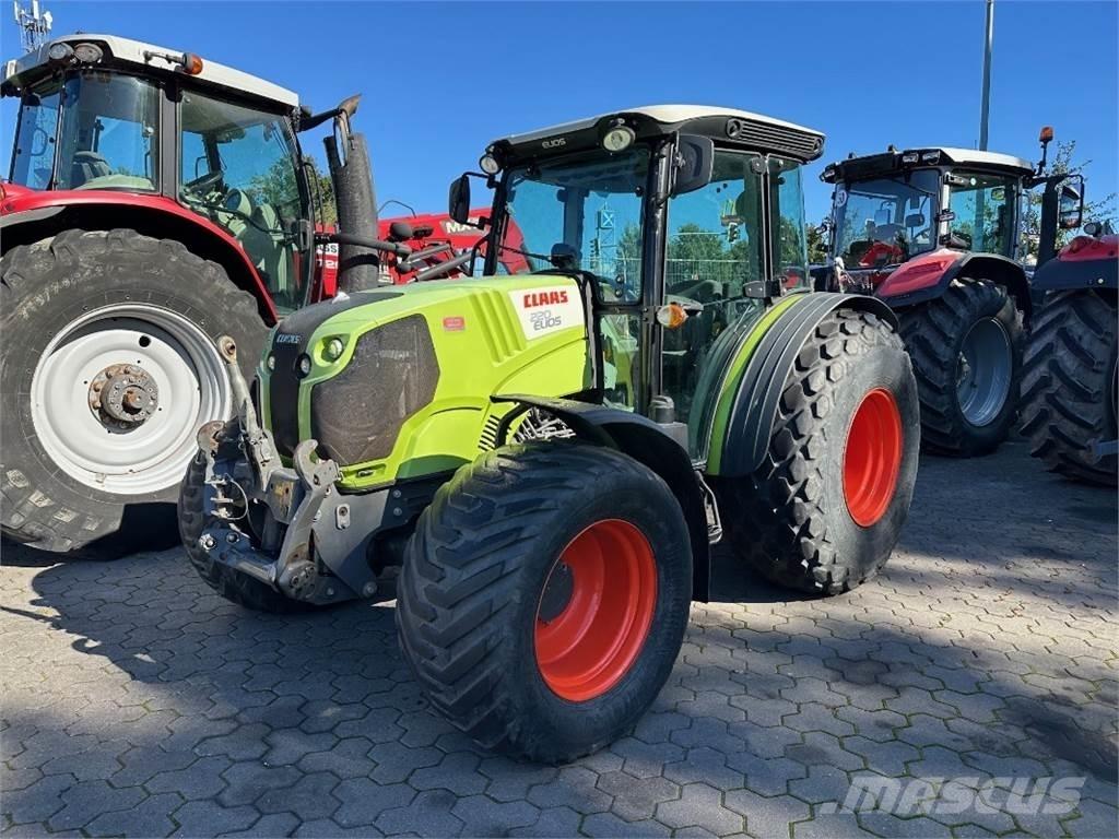 CLAAS Elios 220 Traktorji