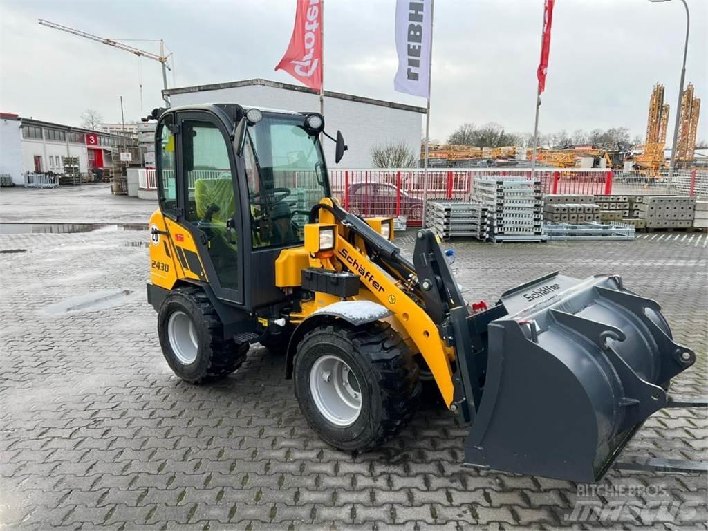 Schäffer 2430 Skid steer mini nakladalci