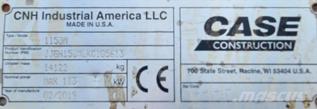 CASE 1150 M Gosenice