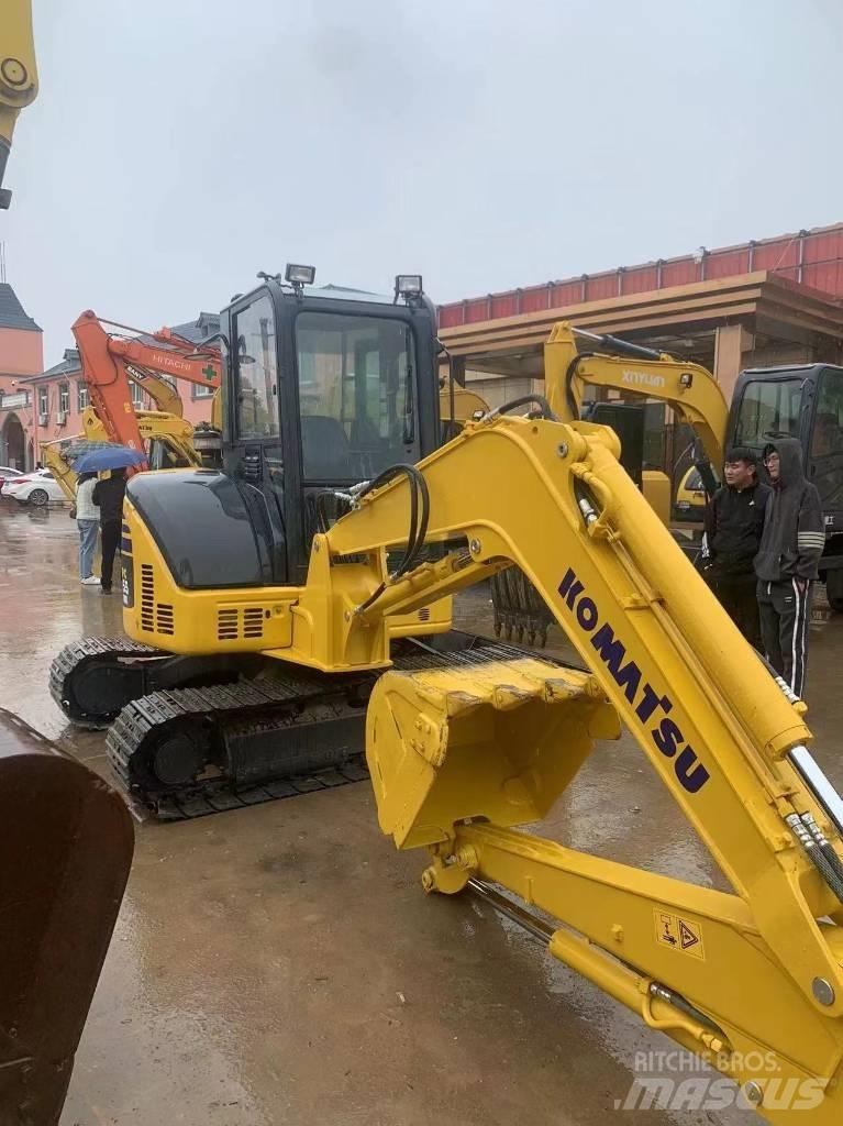 Komatsu PC 55 MR-2 Mini bagri <7t