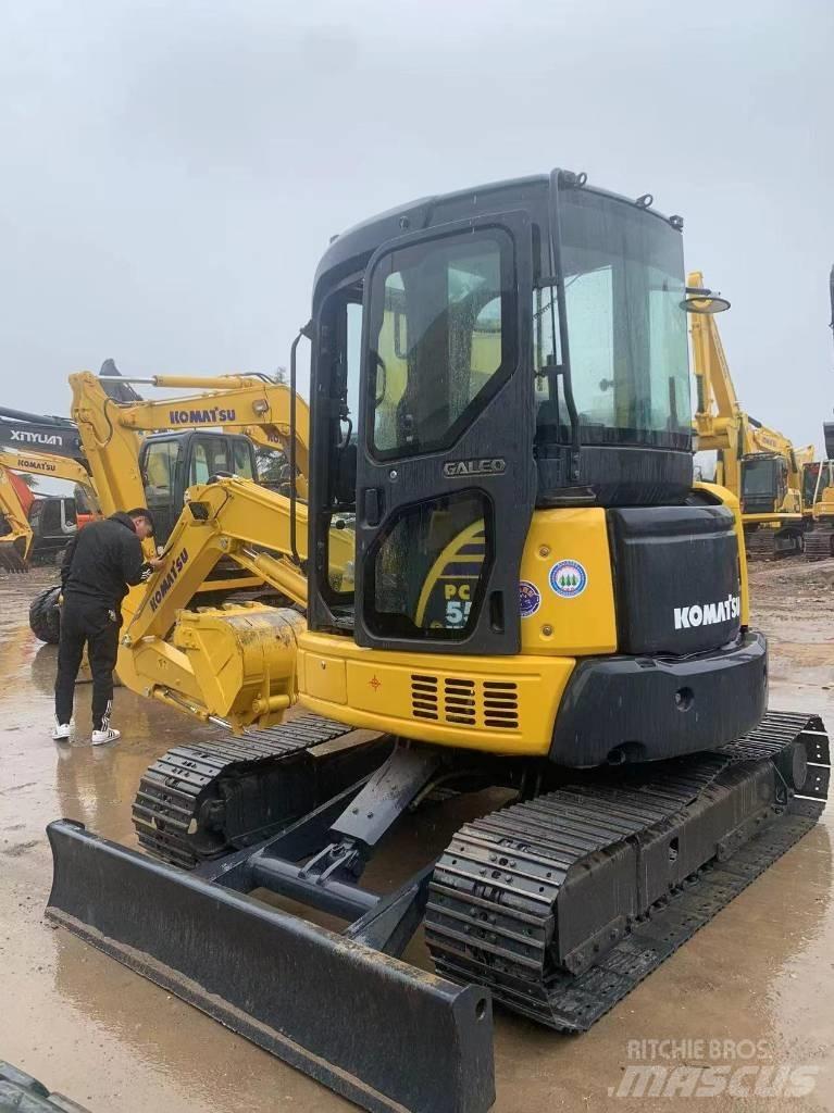 Komatsu PC 55 MR-2 Mini bagri <7t