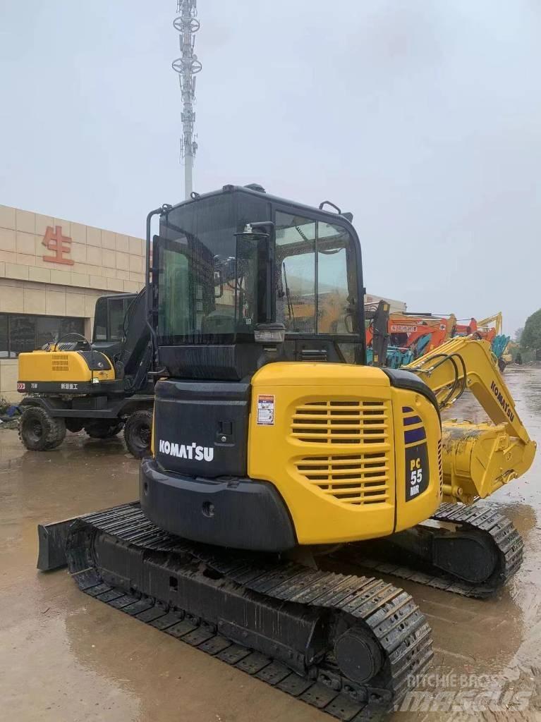 Komatsu PC 55 MR-2 Mini bagri <7t